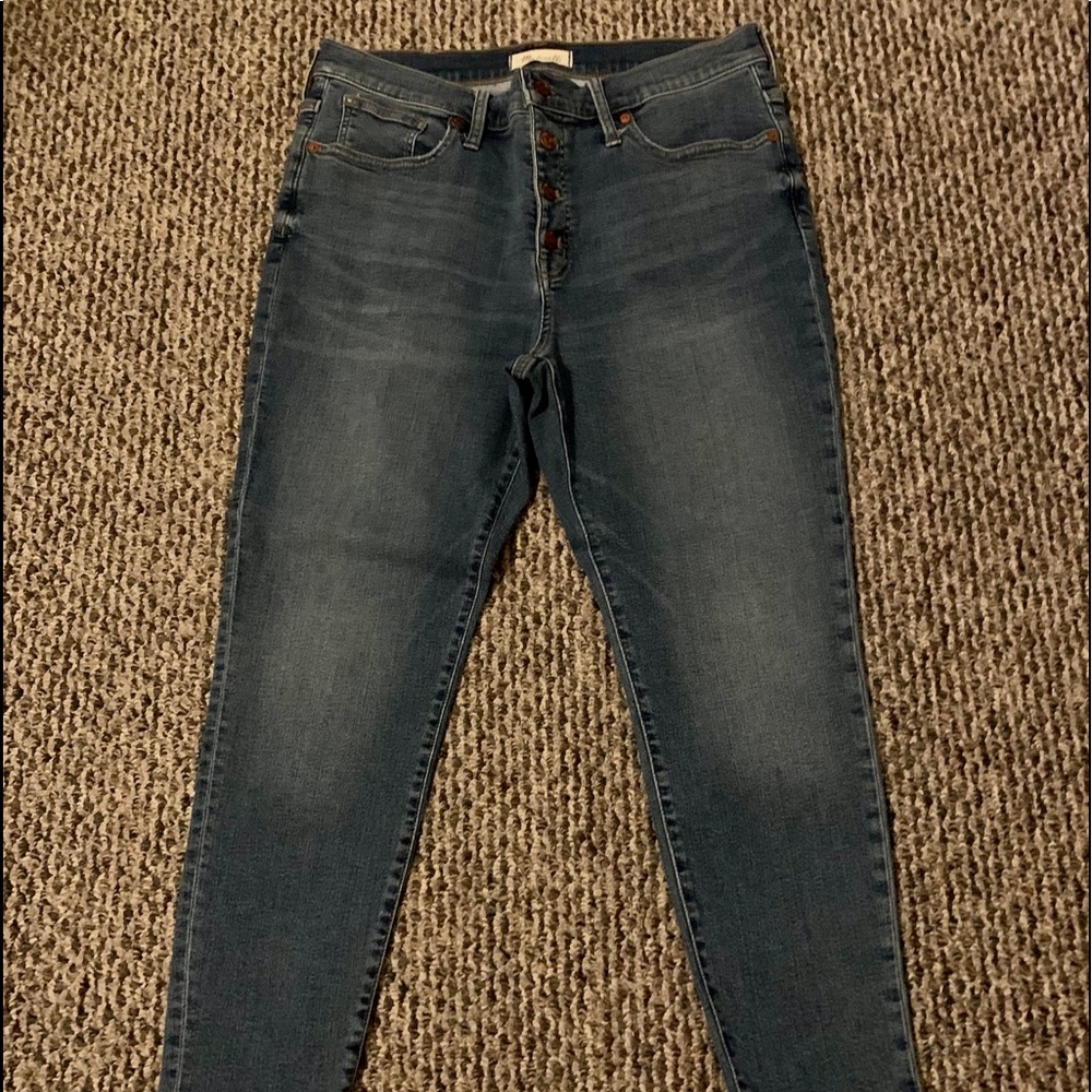 Madewell size 32 Mid Rise Jeans